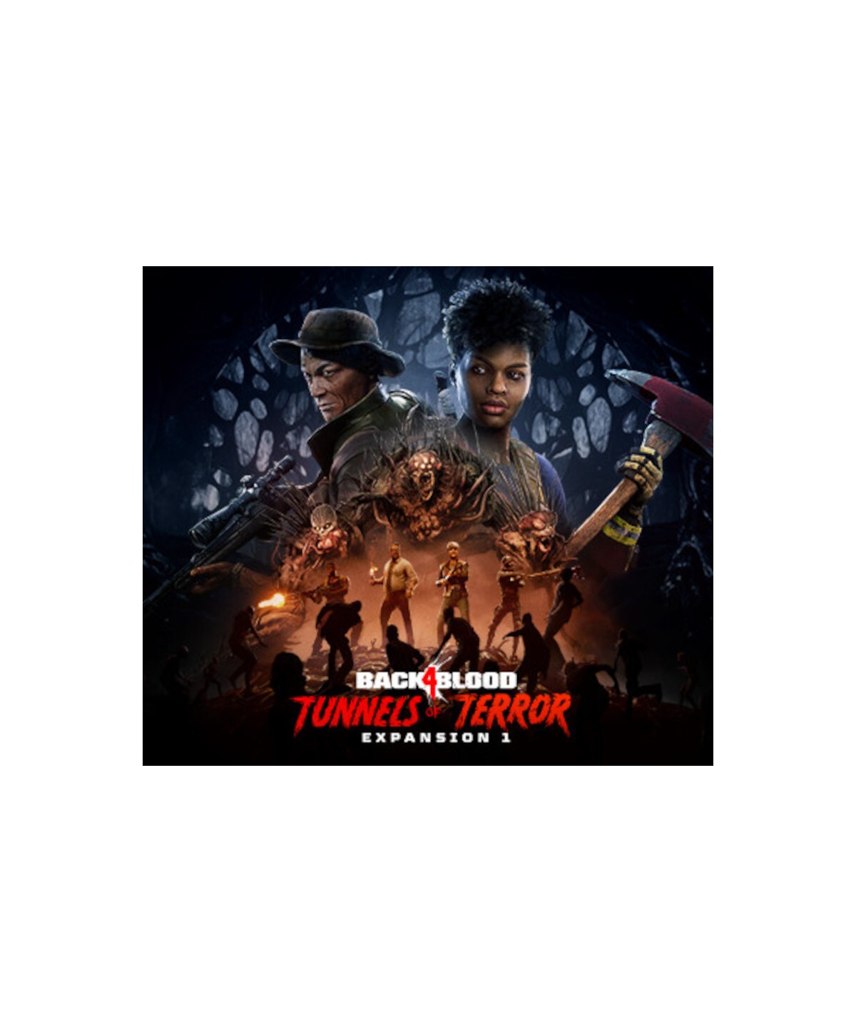 Back 4 Blood - Expansion 1: Tunnels of Terror DLC Steam Key GLOBAL